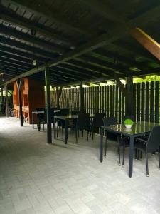 Restaurace v ubytování GREY VILLAS