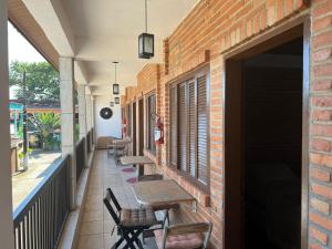 Un balcon sau o terasă la Pousada Maravista