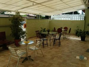 Restaurace v ubytování Pousada Executiva SolRiso Aeroporto Florianópolis