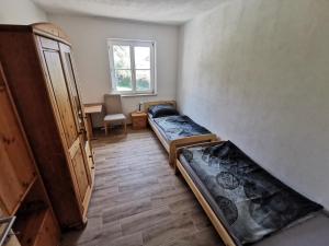 Posezení v ubytování Ferienwohnungen Steinbichl