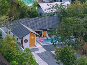 Taman di luar Lalil House Pool Villa Hatyai