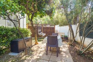Vonkajšia záhrada v ubytovaní Studio Valkane PRIVATE GARDEN