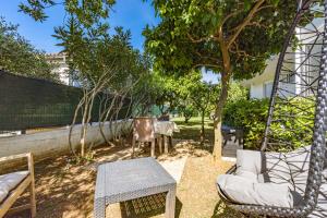 Vonkajšia záhrada v ubytovaní Studio Valkane PRIVATE GARDEN