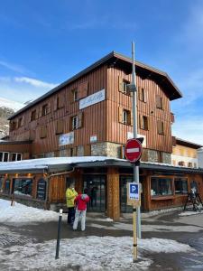 Fotografie z fotogalerie ubytování Appartement Cosy centre station v destinaci Vénosc