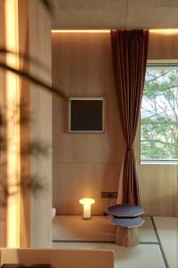 TV a/nebo společenská místnost v ubytování PBr7 Hotel Unusual Stay