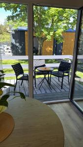 Balkón alebo terasa v ubytovaní Resort Libre