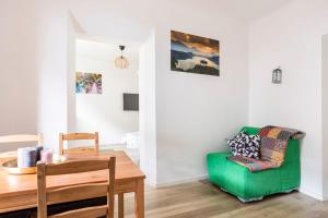 Istumisnurk majutusasutuses Bled Castle Street Apartments