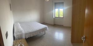 Postelja oz. postelje v sobi nastanitve Appartmento Montemonaco centro- Holiday Flat in central location