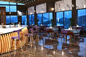 Restaurace v ubytování Swiss International Taif
