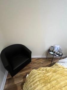 Χώρος καθιστικού στο Private room in a shared flat (Room B)