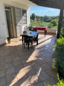 A balcony or terrace at Villa Laurus