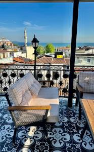 Μπαλκόνι ή βεράντα στο IMMORTELLE HOTEL