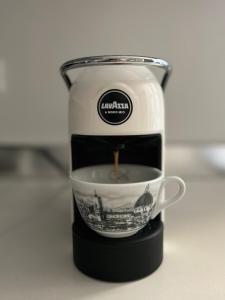 Kaffee-/Teezubehör in der Unterkunft Le Tre Orchidee Florence