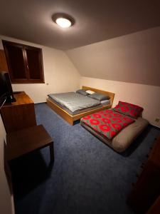 Fotografie z fotogalerie ubytování Chata u CESTÁŘE v Loučné pod Klínovcem