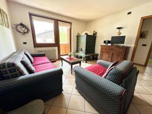 TV a/nebo společenská místnost v ubytování Casa Tamerice - Mountain Home + 22 fotografií