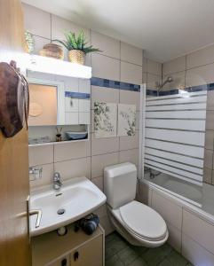 Koupelna v ubytování Residenz Majesta