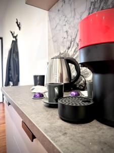 Køkken eller tekøkken på Dimora PugliaMí