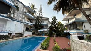 Bazén v ubytování Muffys Pool Apartment nebo v jeho okolí