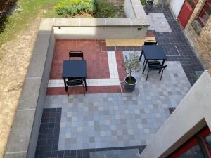 Balkón nebo terasa v ubytování B&B Huis Billiet + 8 fotografií
