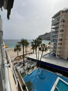 Zdjęcie z galerii obiektu Service Apart Lazaro - Edificio Aguamarina 15 w mieście Calpe