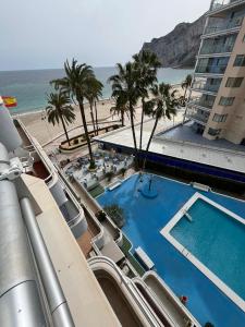 Zdjęcie z galerii obiektu Service Apart Lazaro - Edificio Aguamarina 15 w mieście Calpe
