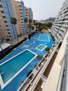 Zdjęcie z galerii obiektu Service Apart Lazaro - Edificio Aguamarina 15 w mieście Calpe