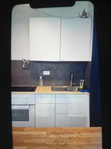 Kuchyň nebo kuchyňský kout v ubytování pavillon en entier agréable couple, + 5 fotografií