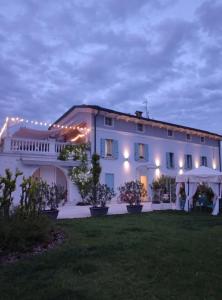 Budova, kde se bed and breakfast nachází