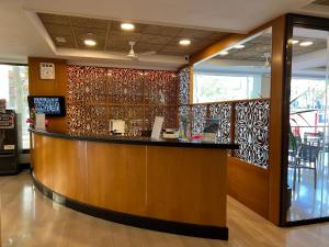 Vstupní hala nebo recepce v ubytování Hotel Astoria Park