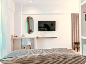 TV a/nebo společenská místnost v ubytování My Place