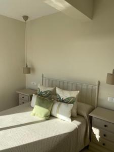 Cama o camas de una habitación en La ilusión de Pepa