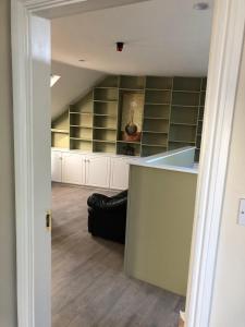 Η κουζίνα ή μικρή κουζίνα στο Temple Loft Studio