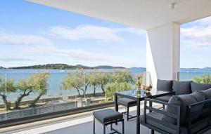 Naturlandskabet i nærheden af lejligheden