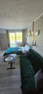 Χώρος καθιστικού στο Apartamenty Hexagon nr 1