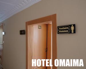 Certifikát, hodnocení, plakát nebo jiný dokument vystavený v ubytování Hotel OMAIMA