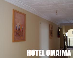 Certifikát, hodnocení, plakát nebo jiný dokument vystavený v ubytování Hotel OMAIMA
