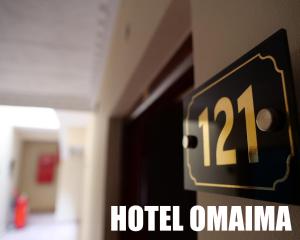 Certifikát, hodnocení, plakát nebo jiný dokument vystavený v ubytování Hotel OMAIMA