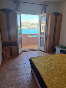 Posteľ alebo postele v izbe v ubytovaní Apartments Meerzeit