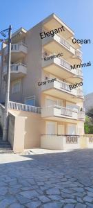 Budova, v ktorej sa apartmán nachádza