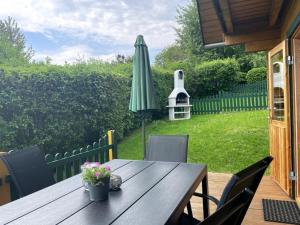 Zahrada ubytování Blockhaus 2
