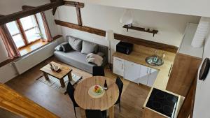 Posezení v ubytování Apartments Beck - Super Central