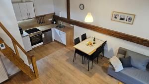 Kuchyň nebo kuchyňský kout v ubytování Apartments Beck - Super Central