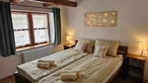 Postel nebo postele na pokoji v ubytování Apartments Beck - Super Central