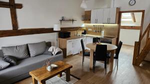 Kuchyň nebo kuchyňský kout v ubytování Apartments Beck - Super Central