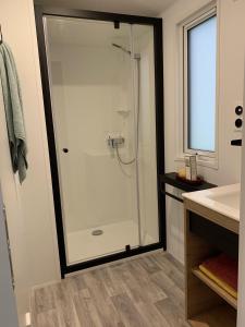 Koupelna v ubytování BAHIA LUXE