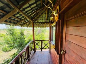 Balcone o terrazza di Animal View Point Yala