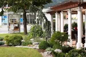 Zahrada ubytování Guest House Tri Zvezde