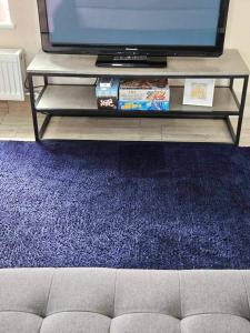 TV a/nebo společenská místnost v ubytování Croí Beag Luxury Studio