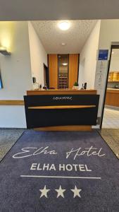 Vstupní hala nebo recepce v ubytování Elha Hotel