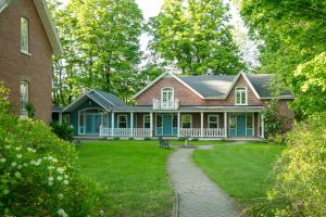 Zahrada ubytování Manoir Sweetsburg